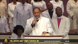 FGHT Dallas Communion Night With Apostler Herman Murray [upl. by Britte]