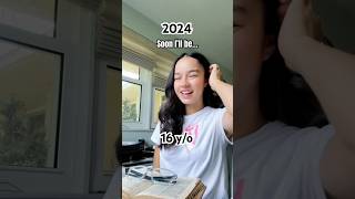 How old will you be in 2025 👀🥲 fypシ゚ skit relatable childhood trend shorts viral [upl. by Shira286]