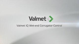 Valmet IQ Corrugator WetEnd Controls [upl. by Asaert]