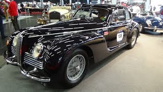 1944 Alfa Romeo 6C 2500 Sport Turinga Berlinetta  Classic Expo Salzburg 2019 [upl. by Air152]