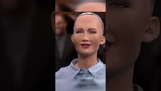 AI Humanoid Robot Sophia Got Jokes shorts ai aitech humanoidrobots [upl. by Nage]