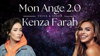 Kenza Farah Mon ange 20  Clip amp Paroles SANS INSTRU [upl. by Lugar]