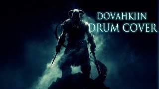 FUS RO DAH Dovahkiin  Skyrim Theme On Drums IMPROVISATION [upl. by Philip427]