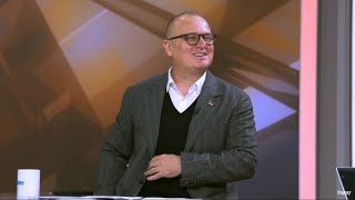 Ministar Goran Vesic  Moderne brze pruge koje povezuju Srbiju i Grcku  DJS  TV Happy 26022024 [upl. by Nrublim283]