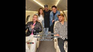 SaadLamjarredshappy moments with his friendssaadlamjarredarbicsingerfriendsloveamazingshorts [upl. by Miguelita]