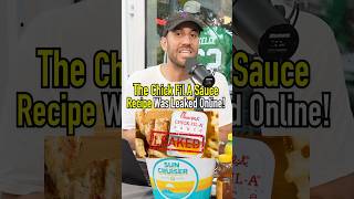 CHICK FIL A SAUCE LEAKED We Made It Ourselves shorts sauce food chickfila leak chicken [upl. by Magna111]