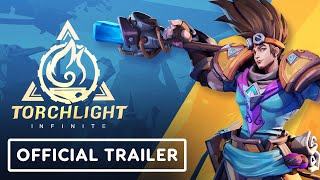 Torchlight Infinite  Official Hero Trailer [upl. by Rehtnug]