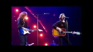 Let it Bleed  The Rolling Stones feat Bonnie Raitt  San Jose CA USA 05082013 [upl. by Yetsirhc]