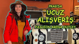 PRAGDA UCUZ ALIŞVERİŞ FASHİON ARENA OUTLET [upl. by Balch233]