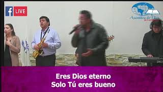 Servicio Especial En vivo  Asamblea de Dios Cuenca [upl. by Nickelsen449]