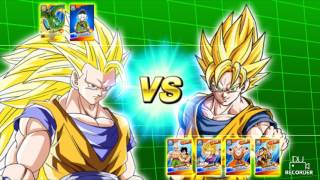 Dragon ball tap battle ssj 3 Goku gameplay [upl. by Moffitt229]