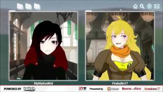 RWBY Ruby and Yangs Phobias [upl. by Aivalf]