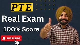 PTE real exam 100 Scores how to get 90 scores how to clear PTE exam  Gurwinder Sir [upl. by Nodarb]