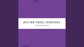 Belting Vocal Exercise 1 [upl. by Waldman]