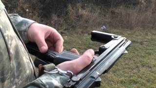 PM63 RAK Submachine Gun Shooting  Gs HD Gun Show [upl. by Eylloh]