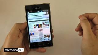 Lg L5 videoreview da Telefoninonet [upl. by Anrim]