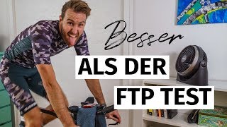 DO IT YOURSELF LEISTUNGSDIAGNOSTIK  besser als der FTP Test 2019 [upl. by Aneelas]