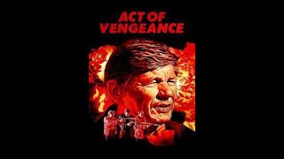 Act of Vengeance 1986 Full Movie [upl. by Noivax]