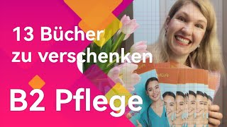 B2 Pflege 13 Bücher zu verschenken [upl. by Chancey486]