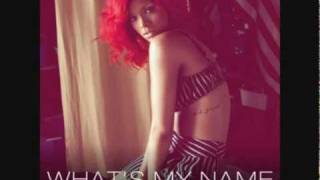 Rihanna feat Drake Whats my name Instrumental Lyrics in Description [upl. by Soni]