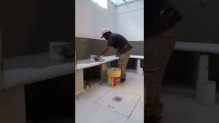 En obradesign kitchen home interiordesign work construction piano parati [upl. by Lodhia]