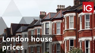 Whats happening to London house prices  UK housing market [upl. by Anegue793]