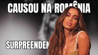 Anitta  Show Polêmico e Elogios a Melody [upl. by Ecirpac]