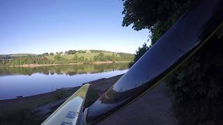 Single Sculling on Damflask [upl. by Kress333]