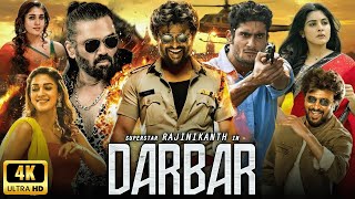 Darbar Full Movie Hindi  Rajinikanth  Nayanthara  Suniel Shetty  AR Murugadoss  Review amp Facts [upl. by Eillak]