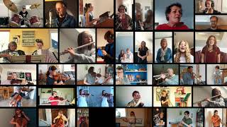 VideoCollage quotWir sagen dankequot  Musikschule für den Kreis Gütersloh eV [upl. by Tesler]