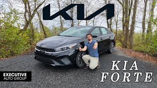 2024 Kia Forte LXS  6 Minute Review [upl. by Lorusso]