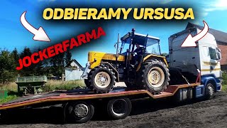 Odbieramy 60tke JOCKERFARMa  URSUS C360 4X4  Travi Garage kawał dobrej roboty [upl. by Ardnwahs530]