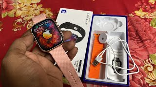 KW1 Max Best SmartWatch Cheap Price 1100TK A2Z Bangla Review [upl. by Ardnaz316]