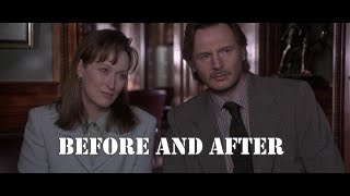 Classic Cinema  Movies  Before and After  1996  Meryl Streep Edward Furlong  Liam Neeson [upl. by Ulphi]