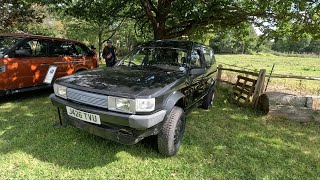 1994 Freelander 1 Test Mule With Maestro Van Body  J426 TVU  Dunsfold Collection [upl. by Fulbert]