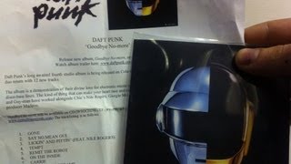 DAFT PUNK new album leak FAIL [upl. by Htir]