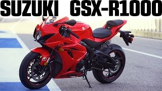 2017 Suzuki GSXR1000 Review [upl. by Lewse]