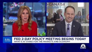 Its not clear the Feds policy is restrictive yet says BMO Financial Group CEO Darryl White [upl. by Derman969]