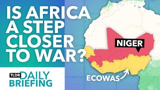 ECOWAS Prepares Troops for War What Next [upl. by Meli]