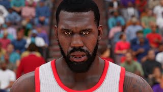 NBA 2K23 Greg Oden My Career Revival Ep 1  NBA Debut [upl. by Ahsenac]