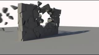 Maya Dynamics PullDownIt Test [upl. by Attenoj]