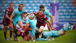 Full Game Challenge Cup quarterfinal 2012  Huddersfield Giants v London Broncos [upl. by Oijimer]