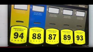 ¿Se puede mezclar gasolina corriente y extra para aumentar el octanaje [upl. by Button]