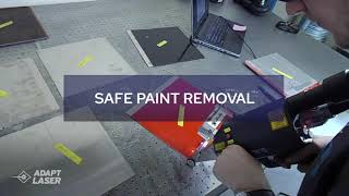 Safe Paint Removal [upl. by Yssor]