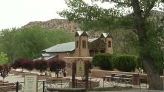 Santuario de Chimayó NM [upl. by Corabella536]