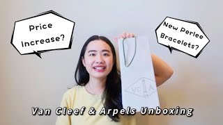 Van Cleef amp Arpels Earrings Unboxing  VCA Price Increases  New Perlee Sweet Clover Bracelets [upl. by Stegman]