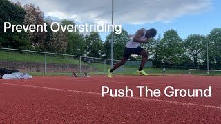 Prevent Over striding To Sprint Faster [upl. by Ot]