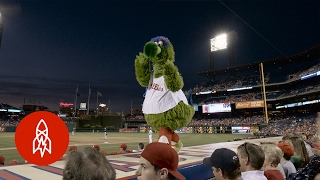 Phillie Phanatic May Be the Worlds Wackiest Mascot [upl. by Phippen]