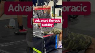 Advanced Thoracic Mobility motivation gymmotivation gym football gymworkout [upl. by Schrader]