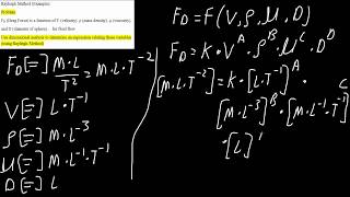 Rayleigh Method Example [upl. by Juni]